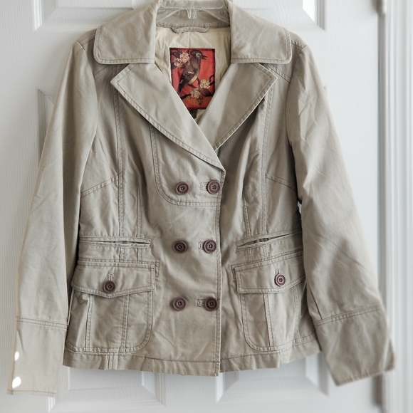 Indigo Palms Jackets & Blazers - Indigo Palms 100% Cotton Heavy Chino Jacket